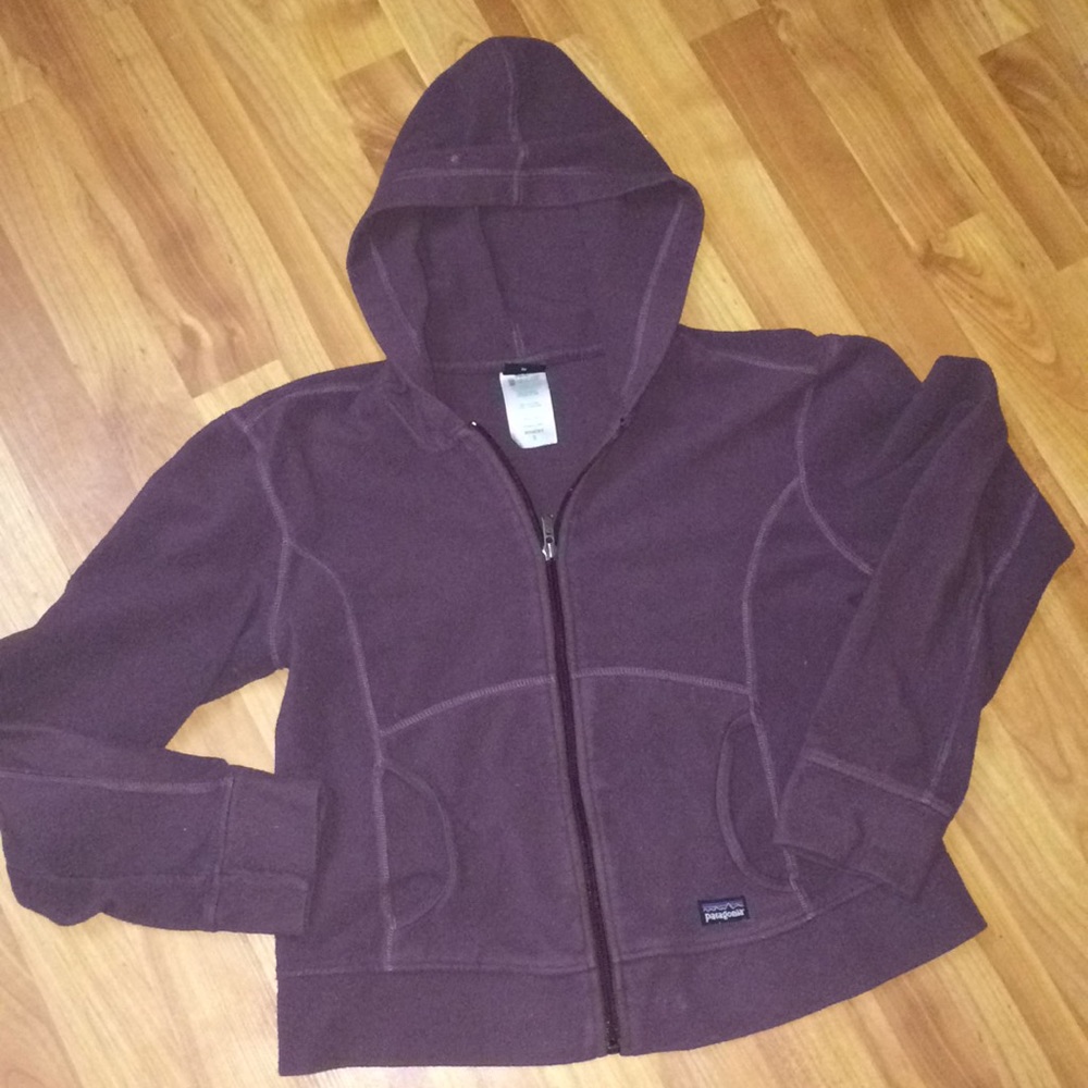 Patagonia micro D fleece sweater